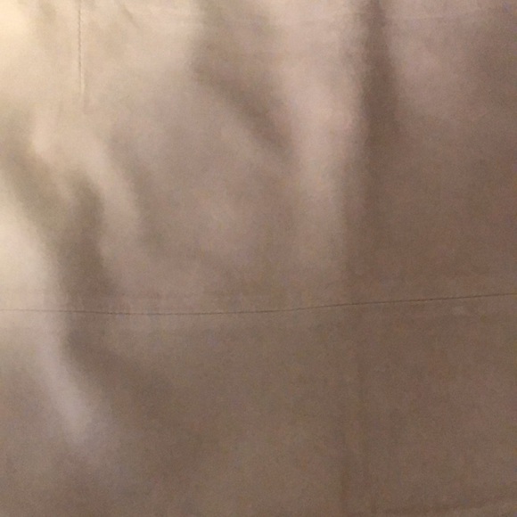 Leather suede skirt - Picture 5 of 8